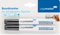 LEGAMASTER TZ1 board marker black 2pcs C&C