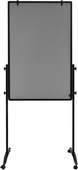 LEGAMASTER PREMIUM PLUS multiboard grey feltboard (7-210510)