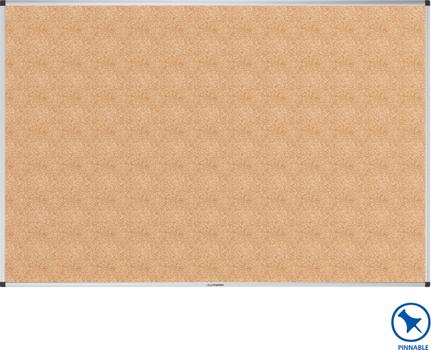 LEGAMASTER UNITE cork pinboard 100x150 (7-143163)