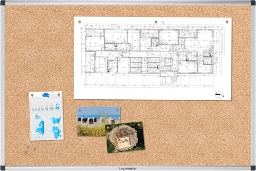 LEGAMASTER UNITE cork pinboard 60x90 (7-143143)