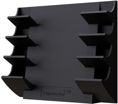 LEGAMASTER whiteboard marker holder black (7-122001)
