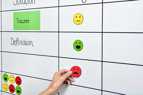 LEGAMASTER magnetic symbol emoticon assorted 50mm 6pcs (7-123304)