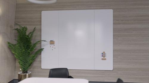 LEGAMASTER WALL-UP LRC whiteboard 200x59, 5cm (7-106128)