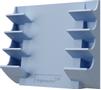 LEGAMASTER whiteboard marker holder Soft Blue