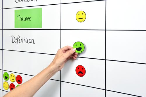 LEGAMASTER magnetic symbol emoticon assorted 50mm 6pcs (7-123304)