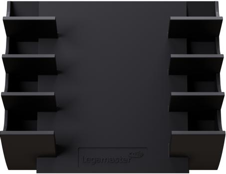 LEGAMASTER whiteboard marker holder black (7-122001)