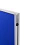 LEGAMASTER ECONOMY workshop board foldable 150x120cm blue (7-209400)