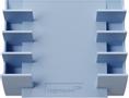 LEGAMASTER whiteboard marker holder Soft Blue (7-122039)