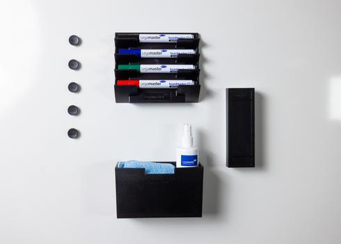 LEGAMASTER whiteboard eraser small black (7-120101)