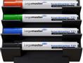 LEGAMASTER whiteboard marker holder black (7-122001)