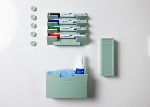 LEGAMASTER whiteboard marker holder Soft Green (7-122037)