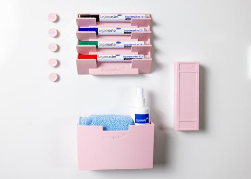 LEGAMASTER whiteboard accessory holder Soft Pink (7-122638)