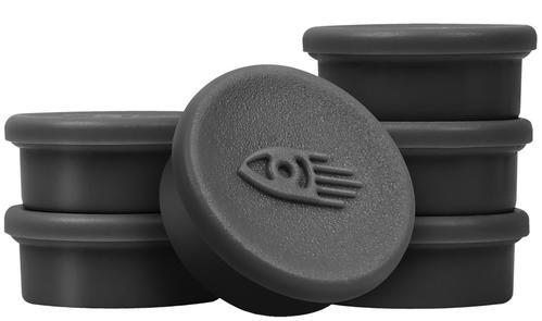 LEGAMASTER magnet 20mm black 8pcs C&C (7-181101-8)