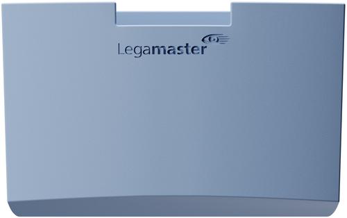 LEGAMASTER whiteboard accessory holder Soft Blue (7-122639)
