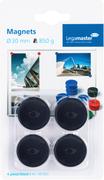 LEGAMASTER magnet 30mm black 4pcs C&C