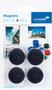 LEGAMASTER magnet 30mm black 4pcs C&C