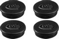 LEGAMASTER magnet 30mm black 4pcs C&C (7-181201-4)