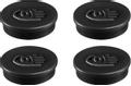 LEGAMASTER magnet 35mm black 4pcs C&C (7-181301-4)