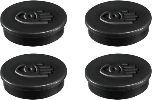 LEGAMASTER magnet 35mm black 4pcs C&C (7-181301-4)