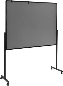 LEGAMASTER PREMIUM mobile multiboard xl grey feltboard (7-210710)