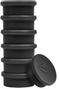 LEGAMASTER magnet 20mm black 8pcs C&C (7-181101-8)