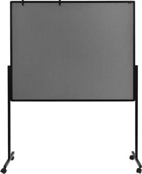 LEGAMASTER PREMIUM mobile multiboard xl grey feltboard (7-210710)