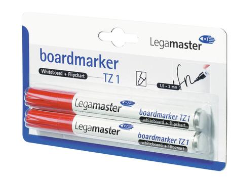 LEGAMASTER TZ1 board marker red 2pcs C&C (7-110002-2)