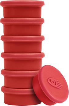 LEGAMASTER magnet 20mm red 8pcs C&C (7-181102-8)