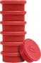 LEGAMASTER magnet 20mm red 8pcs C&C (7-181102-8)