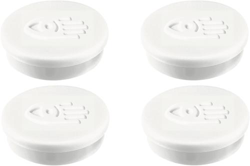LEGAMASTER magnet 30mm white 4pcs C&C (7-181219-4)