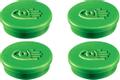 LEGAMASTER magnet 30mm green 4pcs C&C (7-181204-4)