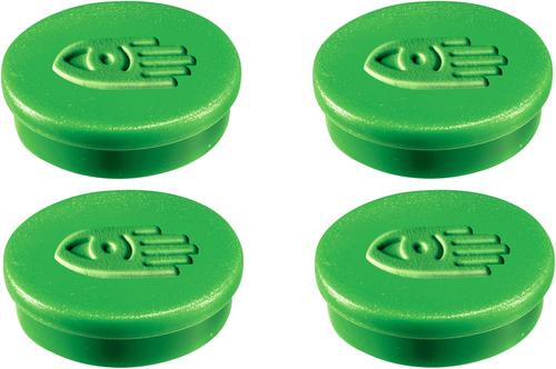 LEGAMASTER magnet 30mm green 4pcs C&C (7-181204-4)
