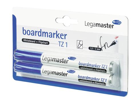 LEGAMASTER TZ1 board marker blue 2pcs C&C (7-110003-2)