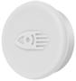 LEGAMASTER magnet 20mm white 8pcs C&C (7-181119-8)