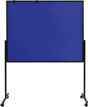 LEGAMASTER PREMIUM mobile multiboard xl navy-blue feltboard (7-210610)
