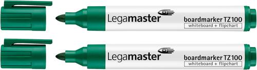 LEGAMASTER TZ100 board marker green 2pcs C&C (7-110504-2)