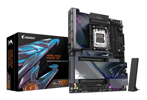 GIGABYTE MB GBT AMD AM5 X870E AORUS MASTER X3D 2 (X870E A MASTER X)