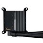 ASUS ProArt LC 240 AiO Liquid Cooler with 2x120mm Alphacool Apex Stealth Metal Power Fans (90RC01K0-M0EAY0)