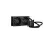 ASUS ProArt LC 240 AiO Liquid Cooler with 2x120mm Alphacool Apex Stealth Metal Power Fans (90RC01K0-M0EAY0)