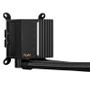 ASUS ProArt LC 240 AiO Liquid Cooler with 2x120mm Alphacool Apex Stealth Metal Power Fans (90RC01K0-M0EAY0)