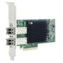DELL Emulex LPe36002 Dual Port FC64 Fibre Channel HBA PCIe Low Profile Customer Kit