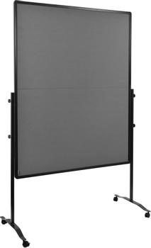 LEGAMASTER PREMIUM PLUS workshop board foldable 150x120cm grey (7-205510)