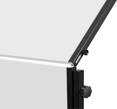 LEGAMASTER PREMIUM PLUS workshop board foldable 150x120cm white (7-205010)