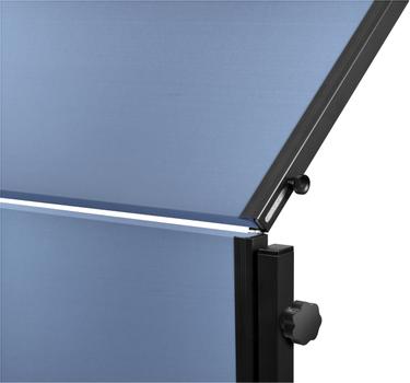 LEGAMASTER PREMIUM PLUS workshop board foldable 150x120cm blue-grey (7-205210)