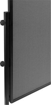 LEGAMASTER PREMIUM PLUS workshop board foldable 150x120cm grey (7-205510)