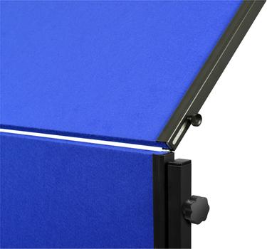 LEGAMASTER PREMIUM PLUS workshop board foldable 150x120cm navy blue (7-205410)