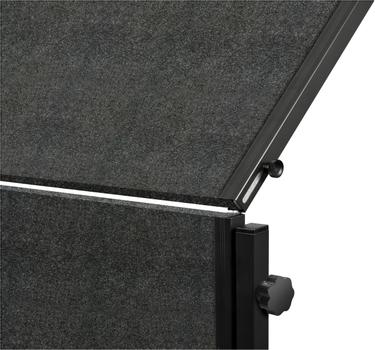 LEGAMASTER PREMIUM PLUS workshop board foldable 150x120cm anthracite (7-205610)