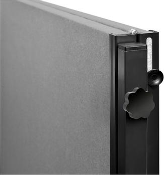 LEGAMASTER PREMIUM PLUS workshop board foldable 150x120cm grey (7-205510)