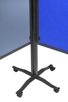 LEGAMASTER PREMIUM PLUS workshop board 150x120cm blue-grey (7-204210)