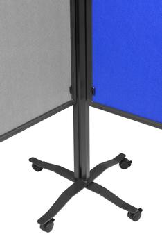 LEGAMASTER PREMIUM PLUS workshop board 150x120cm navy blue (7-204410)